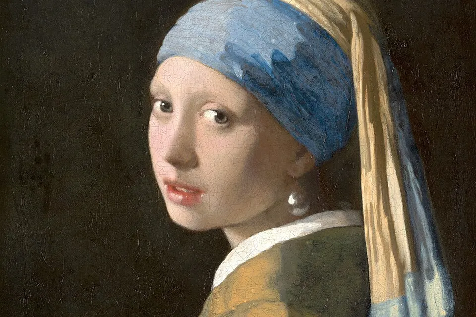 1665 Girl with a Pearl Earring jigsaw puzzle