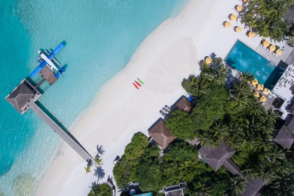 Aerial land jigsaw puzzle