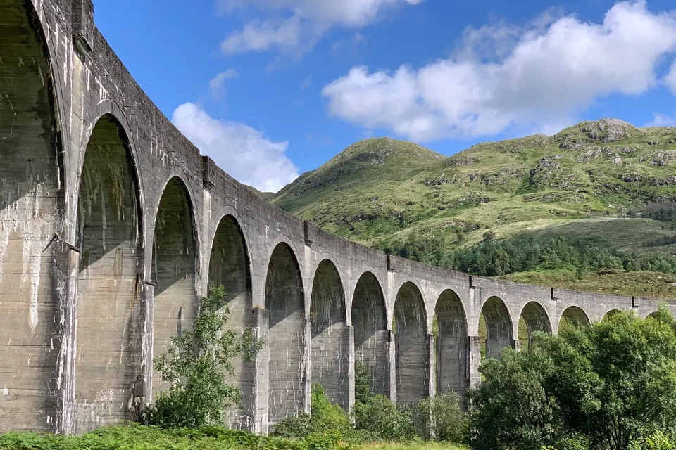 Bridge architecture jigsaw puzzle