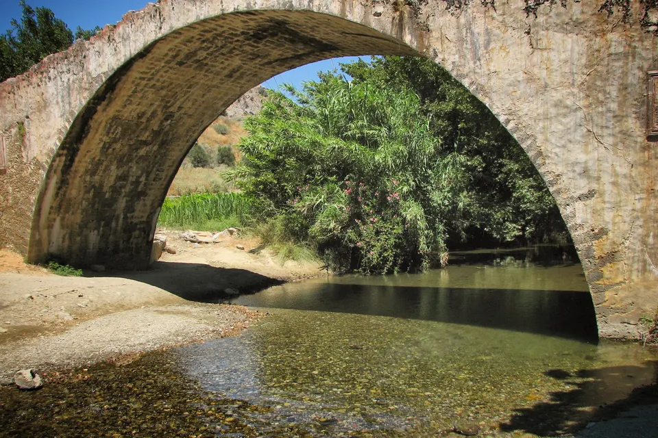 Bridge river jigsaw puzzle
