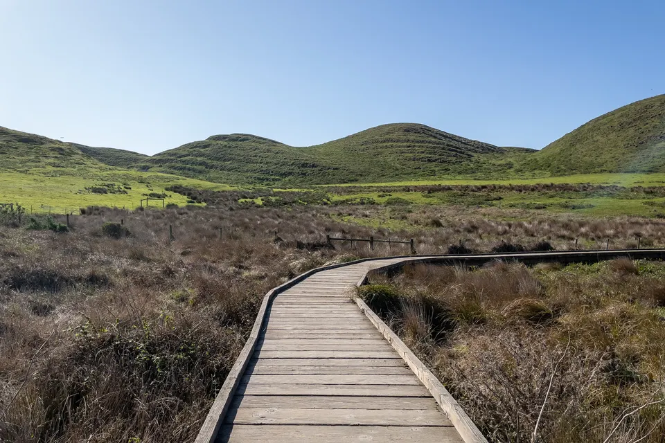 California boardwalk jigsaw puzzle