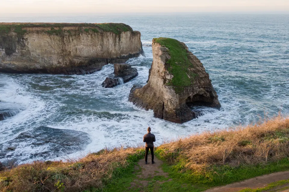 California coast jigsaw puzzle