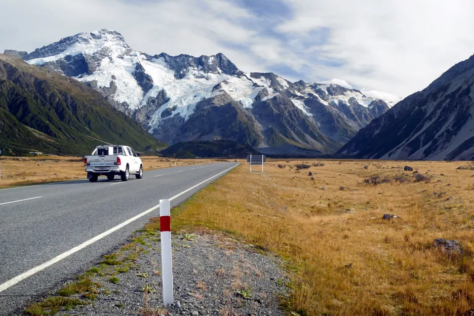 Car road jigsaw puzzle