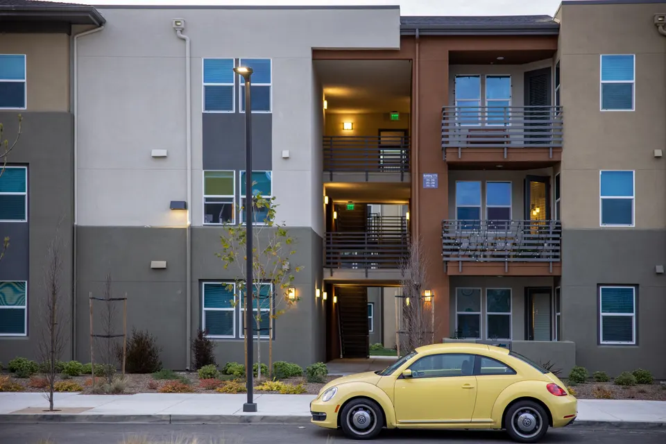 Car street jigsaw puzzle