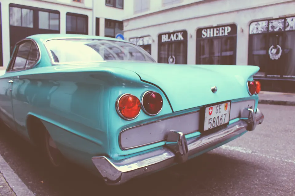 Car vehicle jigsaw puzzle