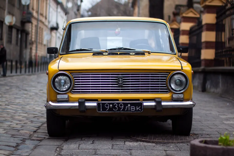 Car vehicle jigsaw puzzle