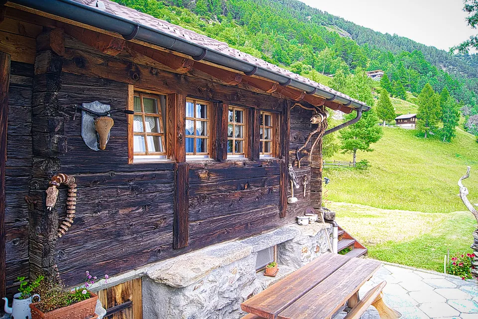 Chalet wood jigsaw puzzle