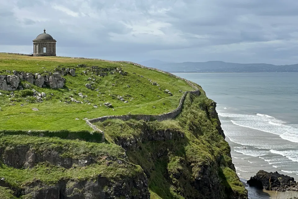 Coast cliff jigsaw puzzle