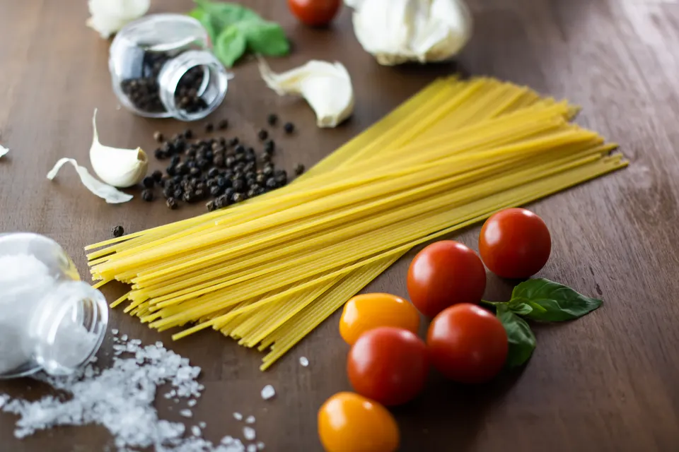 Cooking pasta jigsaw puzzle