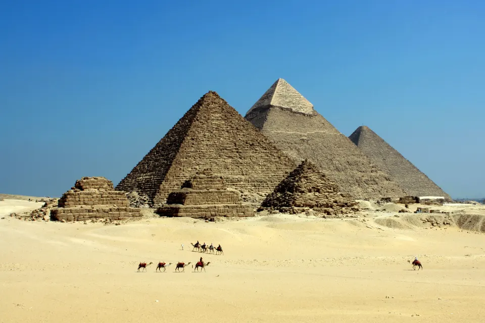 Egypt desert jigsaw puzzle