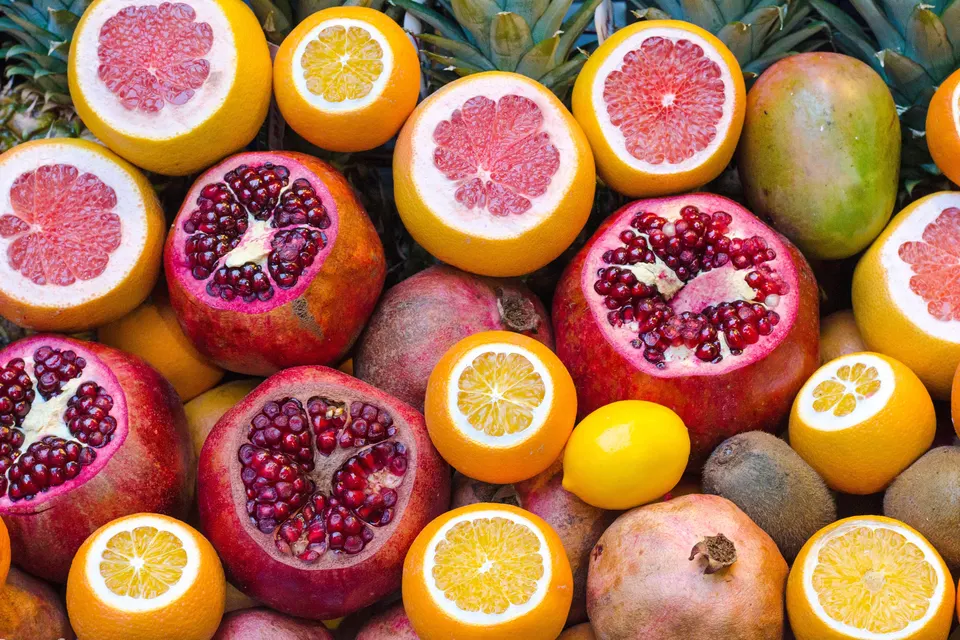 Fruits orange jigsaw puzzle