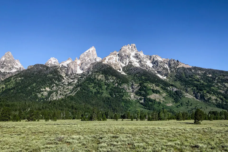 Grandtetons mountains jigsaw puzzle