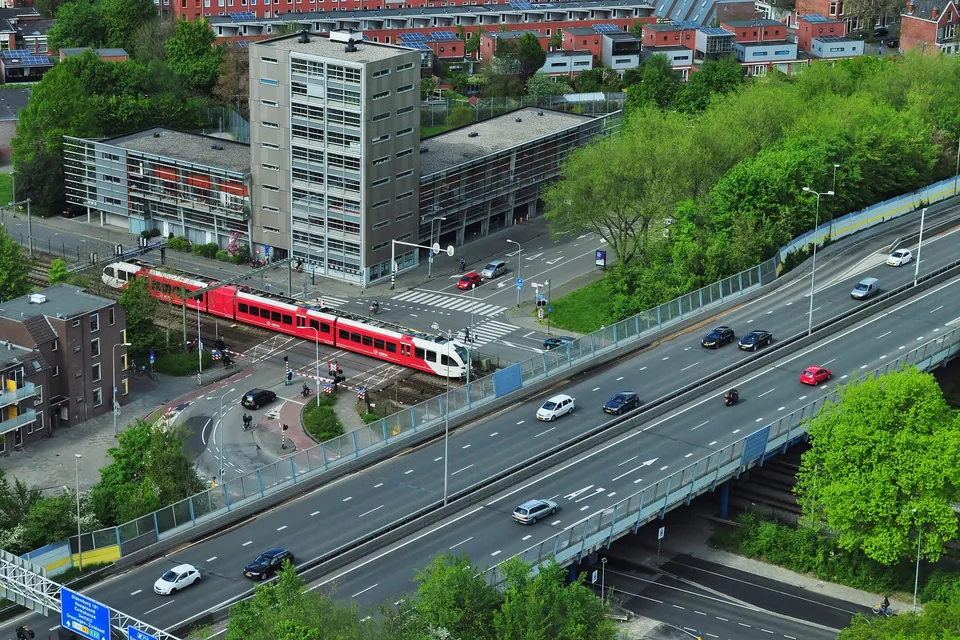 Highway road jigsaw puzzle