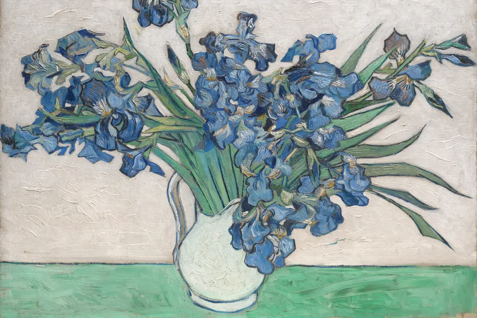 Irises - Vincent van Gogh jigsaw puzzle