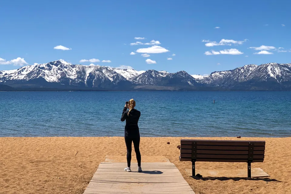 Lake tahoe jigsaw puzzle