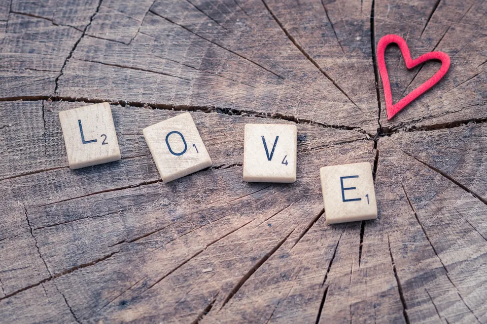 Love letters jigsaw puzzle