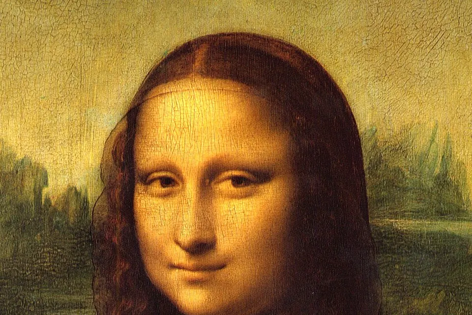 Mona Lisa jigsaw puzzle