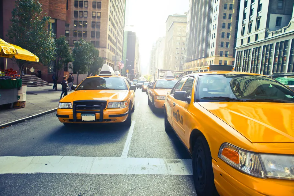 Newyork yellow jigsaw puzzle