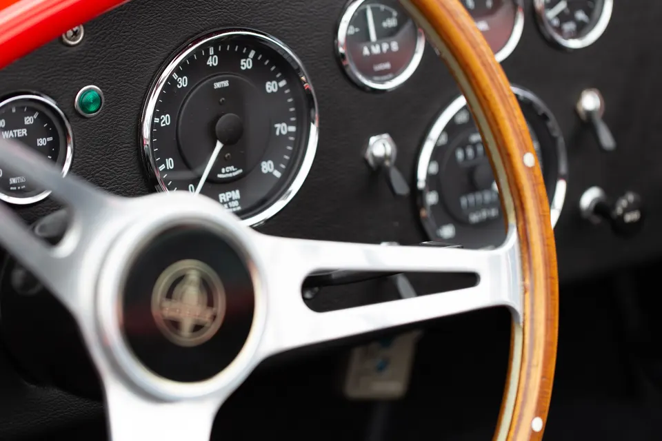 Sports car jigsaw puzzle