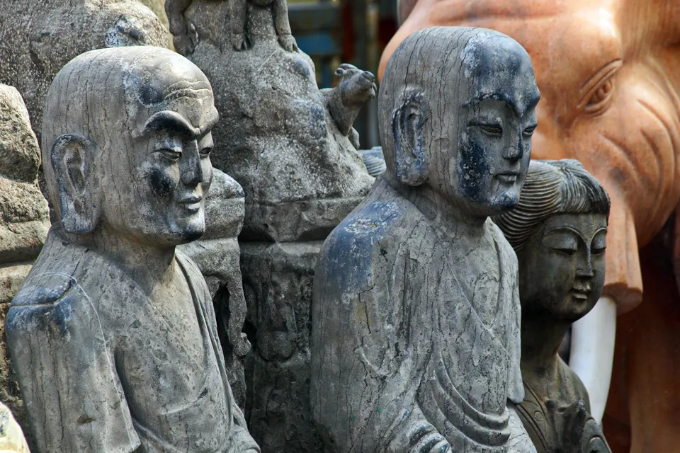 Statues sculpture jigsaw puzzle