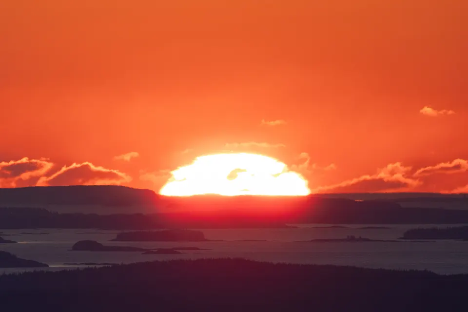 Sunset ocean jigsaw puzzle