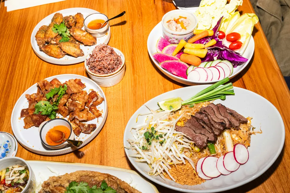 Thai food jigsaw puzzle
