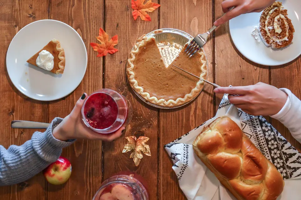 Thanksgiving autumn jigsaw puzzle