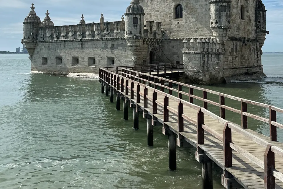 Tower castle jigsaw puzzle