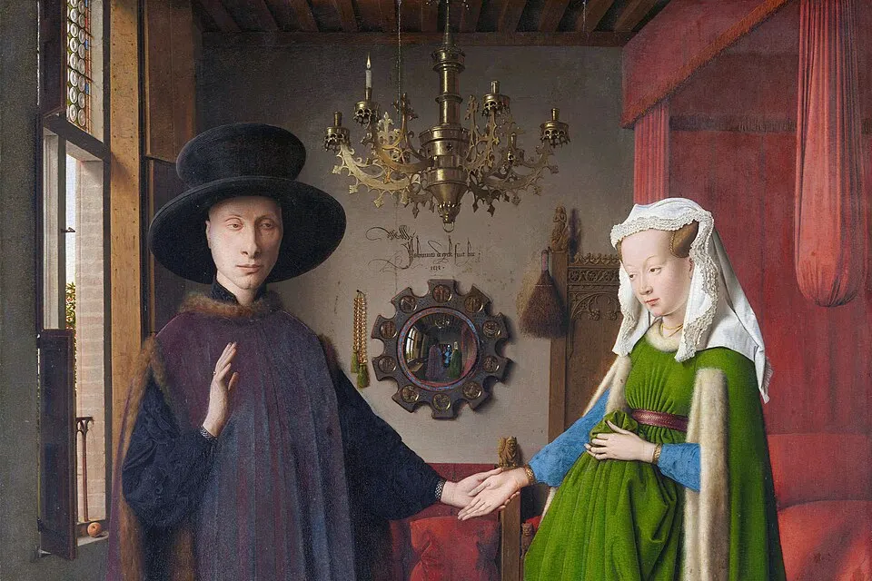 Van Eyck Arnolfini Portrait jigsaw puzzle