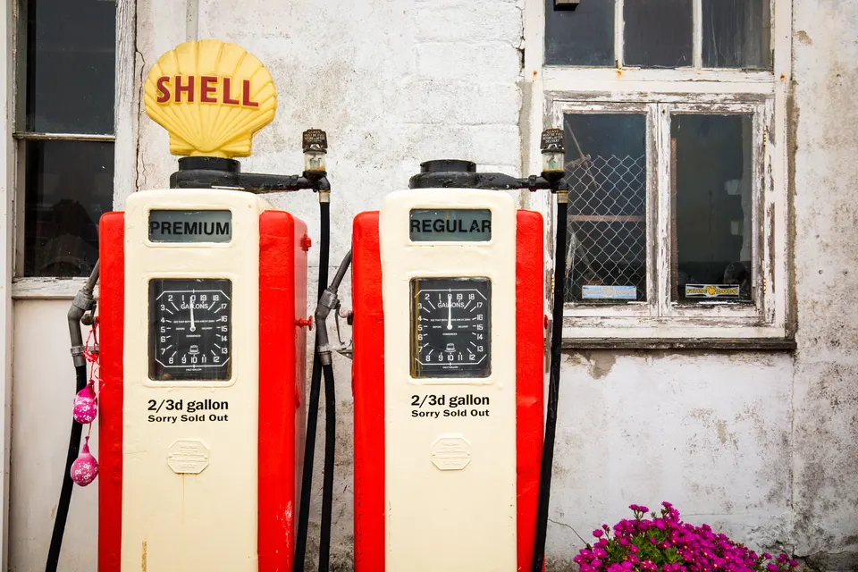 Vintage shell jigsaw puzzle