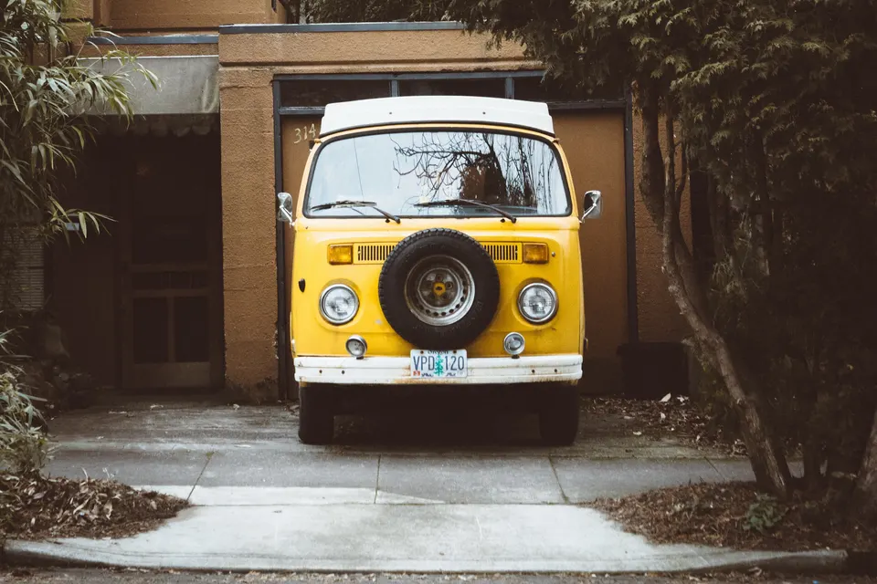 Volkswagen vintage jigsaw puzzle