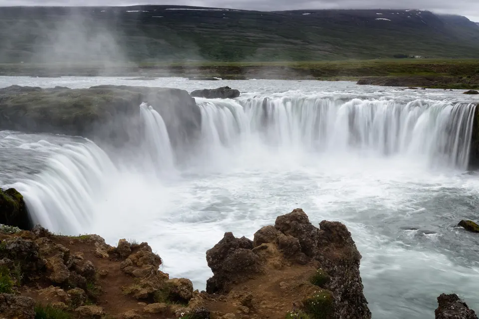 Waterfall iceland jigsaw puzzle