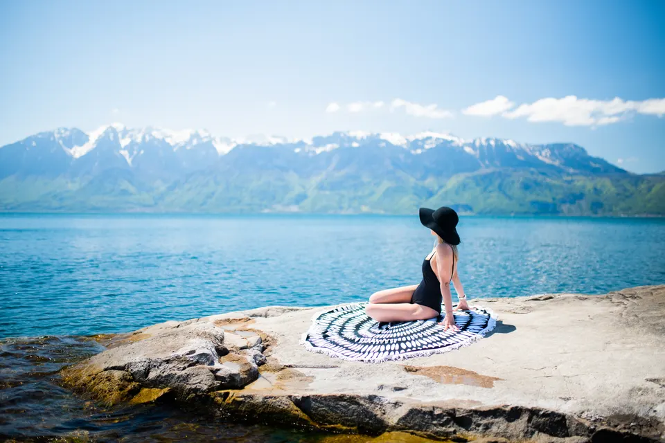 Woman swimsuit jigsaw puzzle