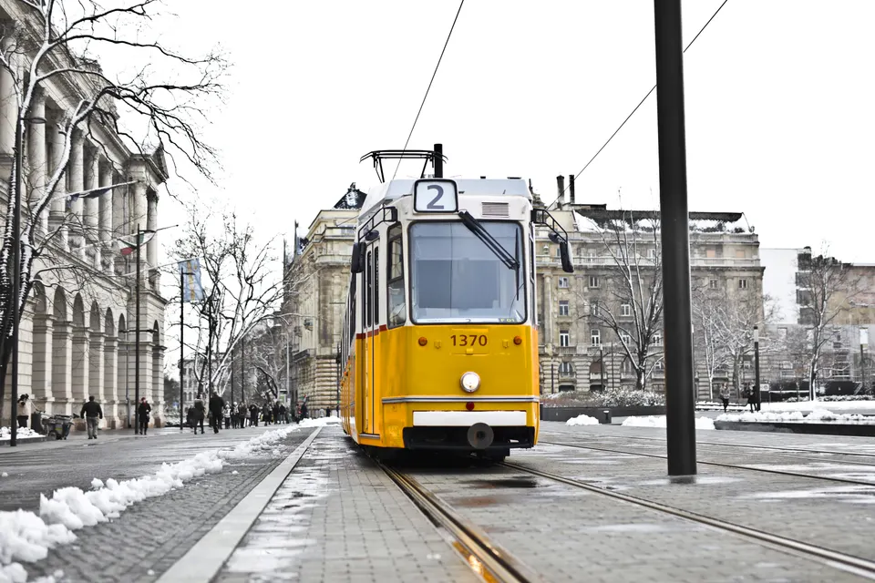 Yellow city jigsaw puzzle